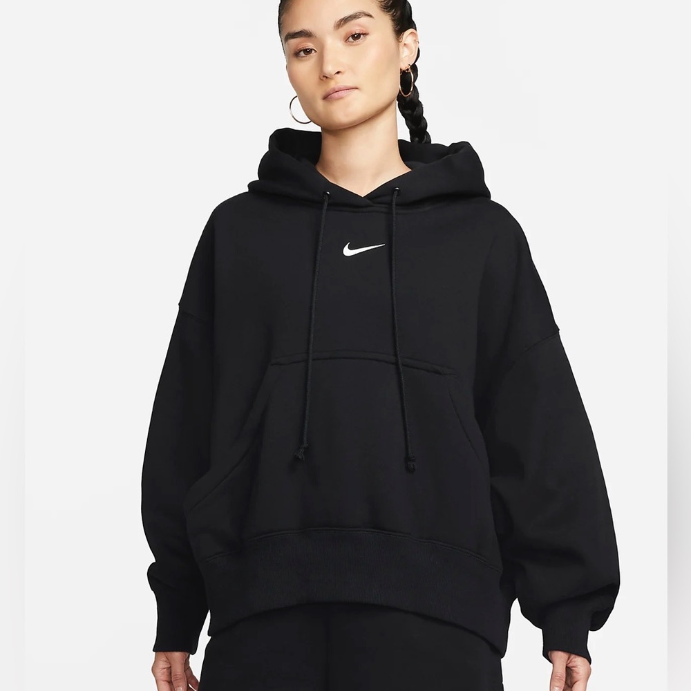 Nike phoenix fleece oversized hoodie size small